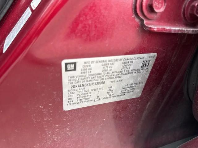 2017 GMC Terrain SLE-2