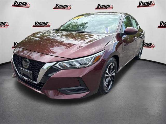 2022 Nissan Sentra SV Xtronic CVT for sale in Rochester, NY