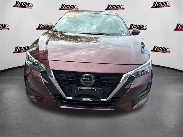2022 Nissan Sentra SV Xtronic CVT