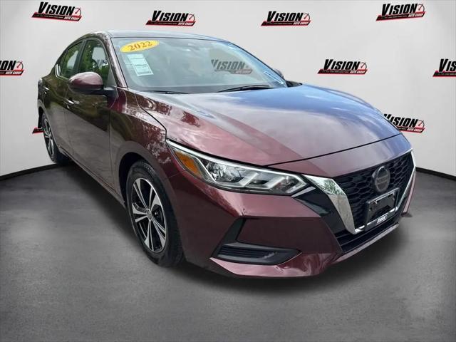 2022 Nissan Sentra SV Xtronic CVT