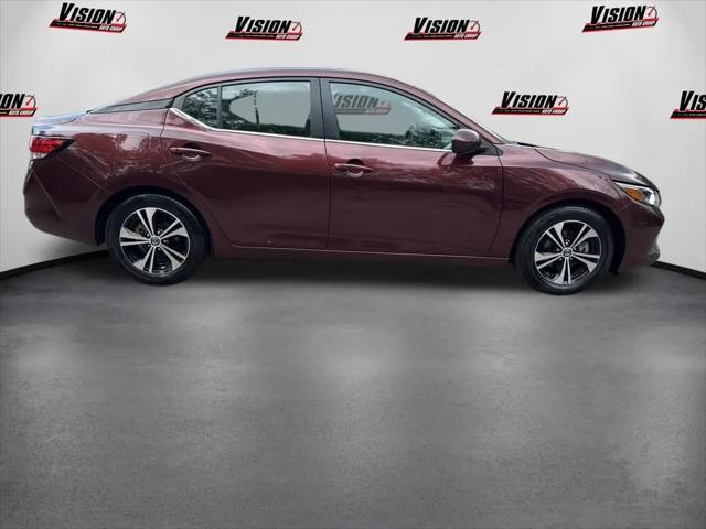 2022 Nissan Sentra SV Xtronic CVT