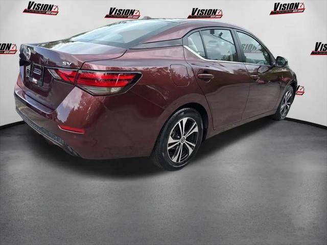 2022 Nissan Sentra SV Xtronic CVT
