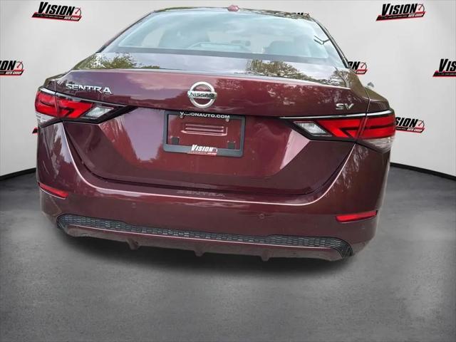 2022 Nissan Sentra SV Xtronic CVT