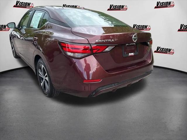 2022 Nissan Sentra SV Xtronic CVT