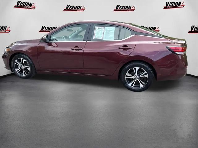 2022 Nissan Sentra SV Xtronic CVT