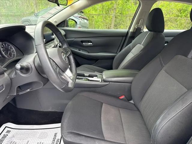 2022 Nissan Sentra SV Xtronic CVT