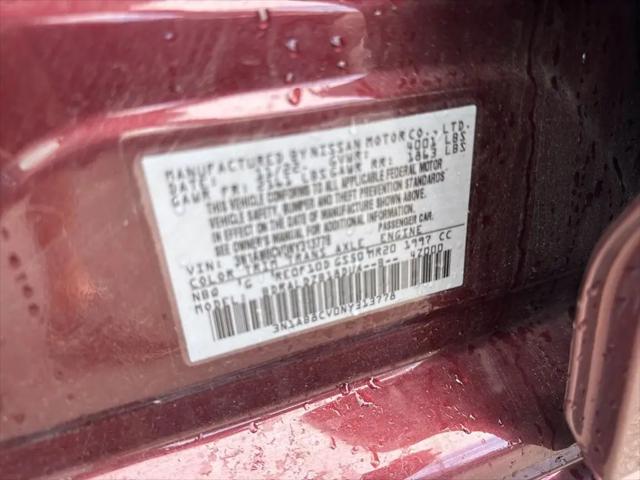 2022 Nissan Sentra SV Xtronic CVT