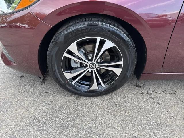 2022 Nissan Sentra SV Xtronic CVT