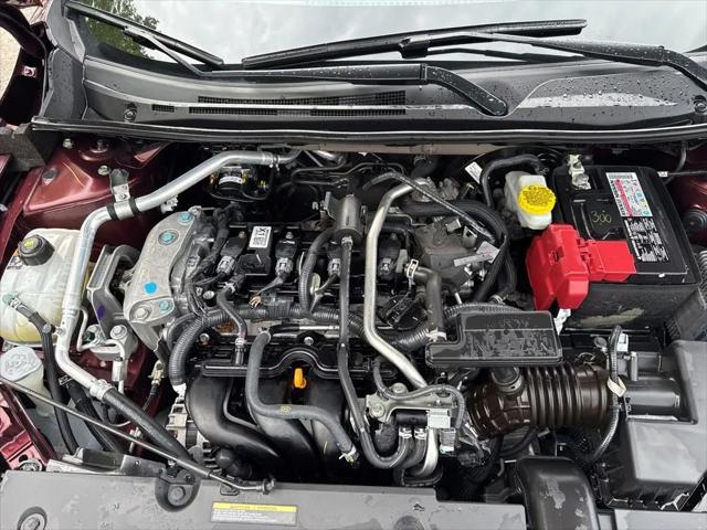 2022 Nissan Sentra SV Xtronic CVT