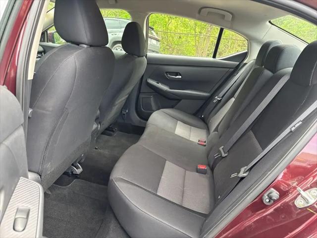 2022 Nissan Sentra SV Xtronic CVT