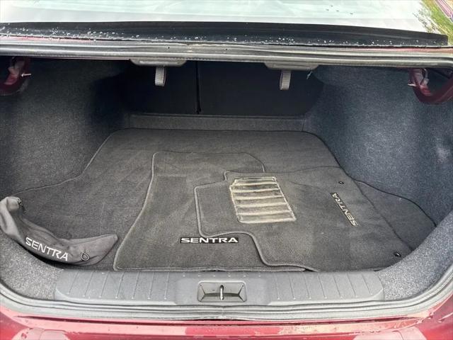 2022 Nissan Sentra SV Xtronic CVT