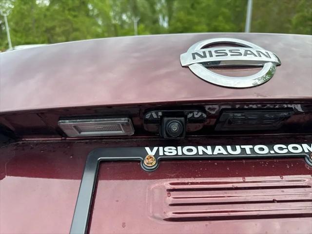 2022 Nissan Sentra SV Xtronic CVT
