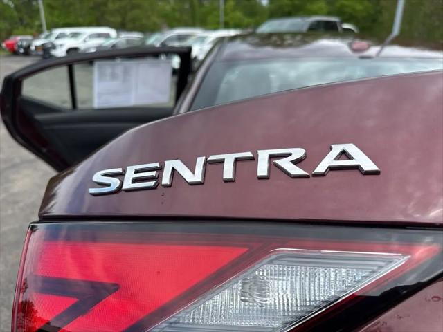 2022 Nissan Sentra SV Xtronic CVT