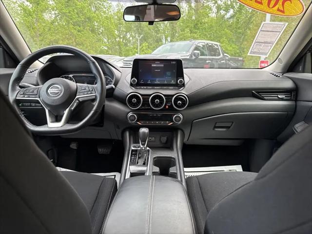 2022 Nissan Sentra SV Xtronic CVT