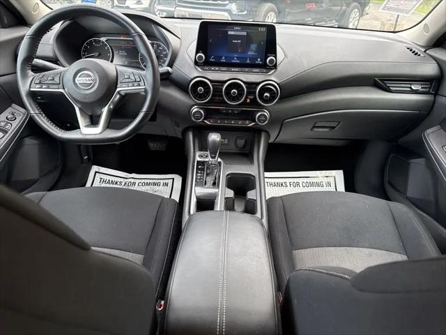 2022 Nissan Sentra SV Xtronic CVT