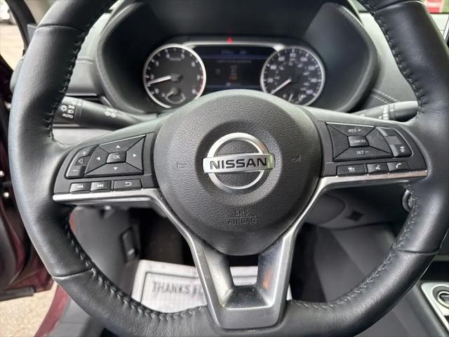 2022 Nissan Sentra SV Xtronic CVT