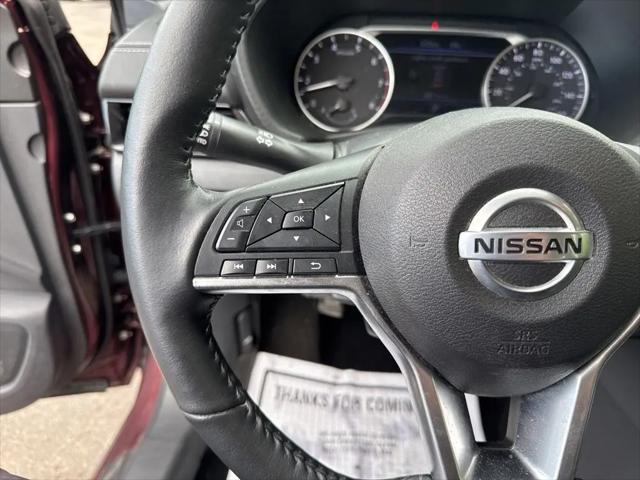2022 Nissan Sentra SV Xtronic CVT