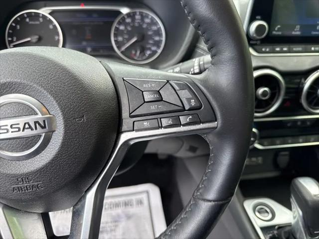 2022 Nissan Sentra SV Xtronic CVT
