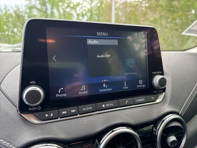 2022 Nissan Sentra SV Xtronic CVT