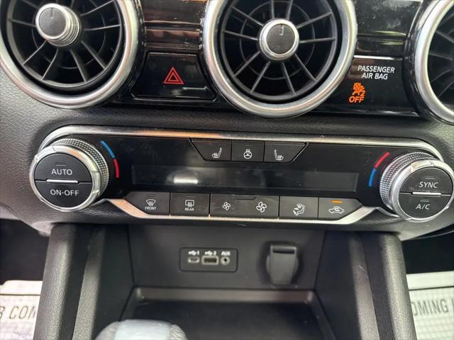 2022 Nissan Sentra SV Xtronic CVT