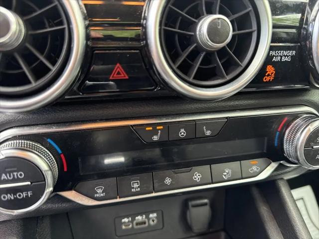 2022 Nissan Sentra SV Xtronic CVT