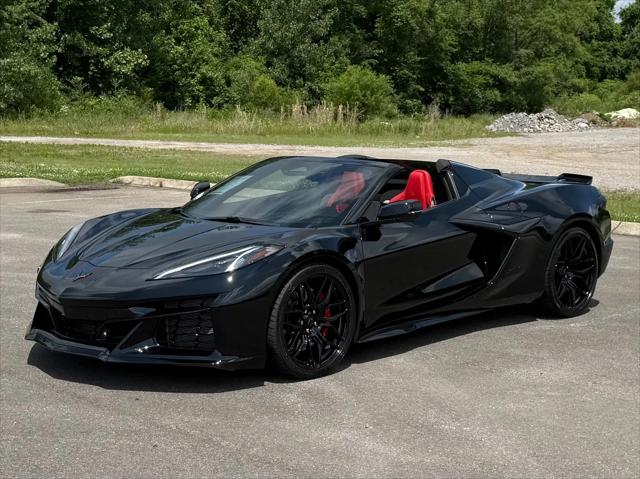 2025 Chevrolet Corvette Z06 RWD Convertible 1LZ