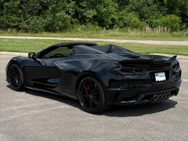 2025 Chevrolet Corvette Z06 RWD Convertible 1LZ