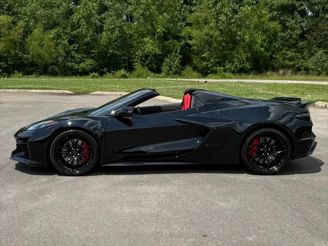 2025 Chevrolet Corvette Z06 RWD Convertible 1LZ