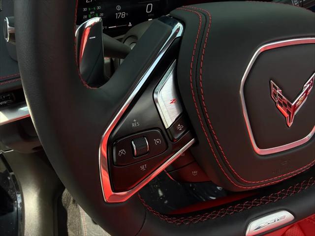 2025 Chevrolet Corvette Z06 RWD Convertible 1LZ