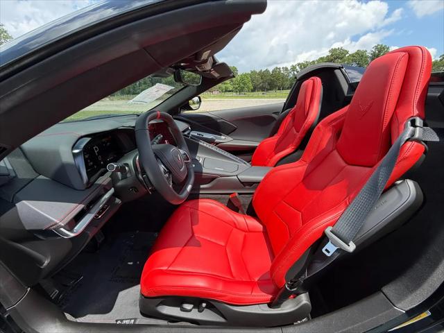 2025 Chevrolet Corvette Z06 RWD Convertible 1LZ