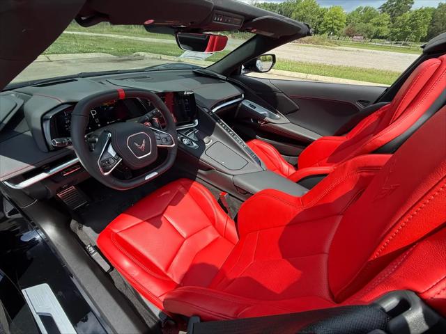 2025 Chevrolet Corvette Z06 RWD Convertible 1LZ