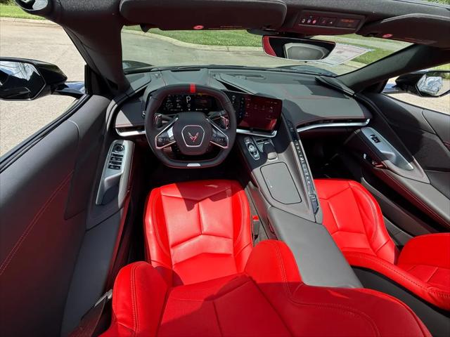 2025 Chevrolet Corvette Z06 RWD Convertible 1LZ