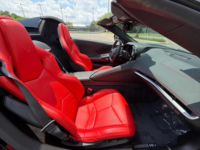 2025 Chevrolet Corvette Z06 RWD Convertible 1LZ