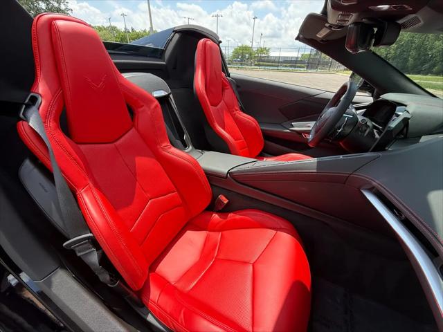 2025 Chevrolet Corvette Z06 RWD Convertible 1LZ