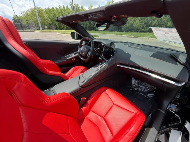2025 Chevrolet Corvette Z06 RWD Convertible 1LZ