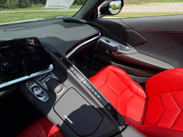 2025 Chevrolet Corvette Z06 RWD Convertible 1LZ