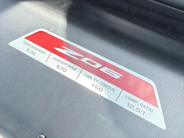 2025 Chevrolet Corvette Z06 RWD Convertible 1LZ