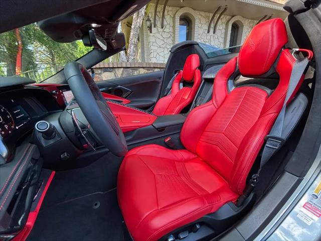 2024 Chevrolet Corvette Stingray RWD Convertible 3LT
