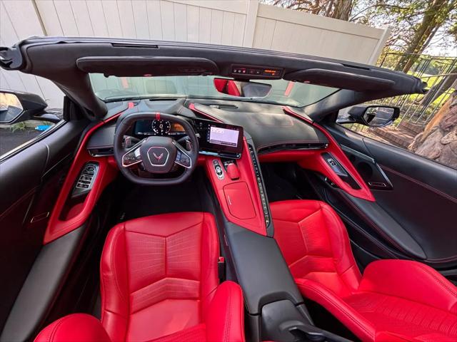 2024 Chevrolet Corvette Stingray RWD Convertible 3LT