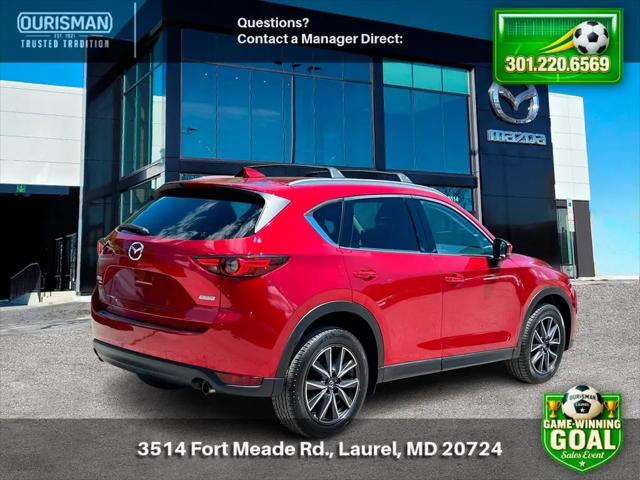 2017 Mazda CX-5 Grand Touring