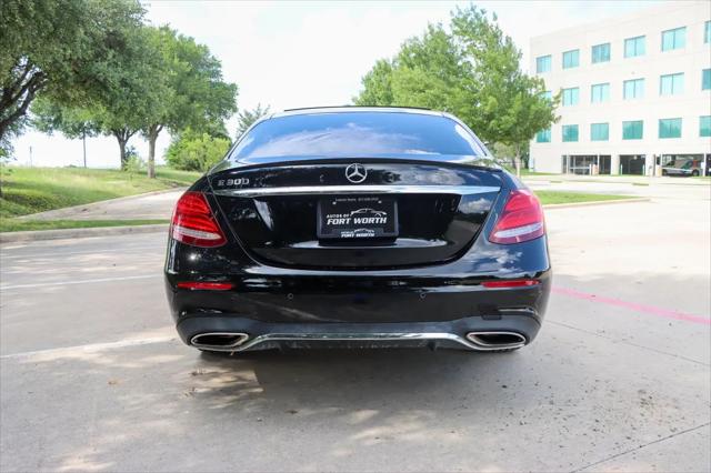 2019 Mercedes-Benz E-CLASS E 300 E 300