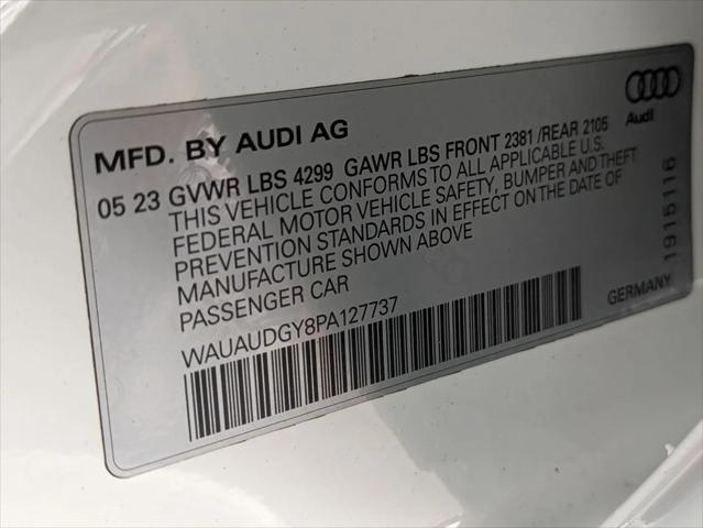 2023 Audi A3 Premium 40 TFSI Front-Wheel Drive S tronic