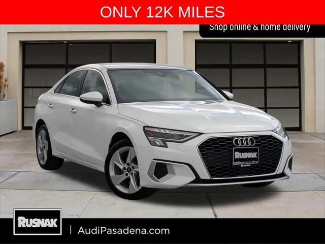 2023 Audi A3 Premium 40 TFSI Front-Wheel Drive S tronic for sale in Pasadena, CA