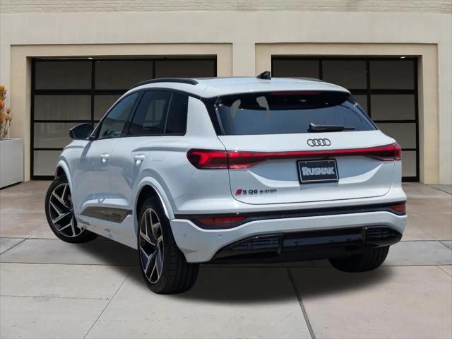 2027 Audi SQ6 e-tron Premium Plus quattro