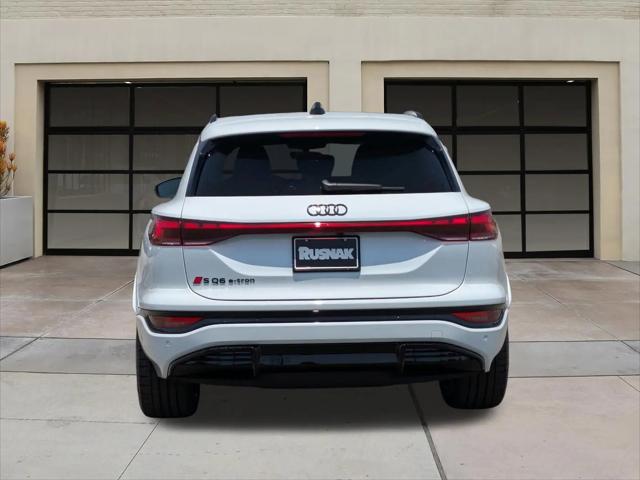 2027 Audi SQ6 e-tron Premium Plus quattro