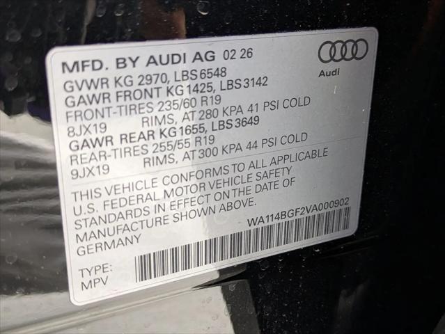 2027 Audi Q6 e-tron Premium quattro