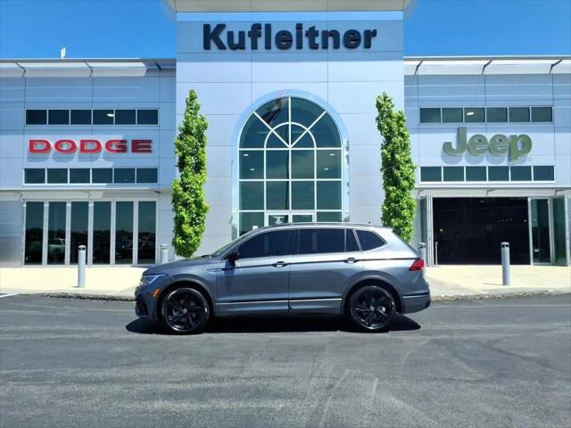 2024 Volkswagen Tiguan 2.0T SE R-Line Black for sale in Youngstown, OH