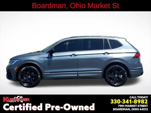 2024 Volkswagen Tiguan 2.0T SE R-Line Black for sale in Youngstown, OH