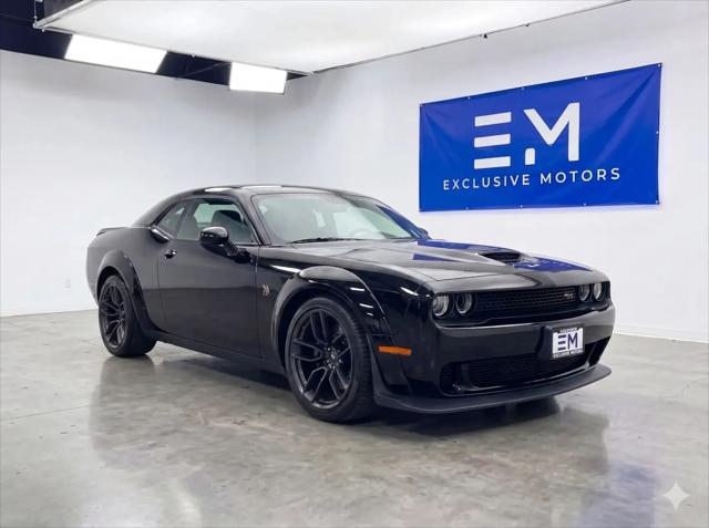 2021 Dodge Challenger R/T Scat Pack Widebody for sale in Sacramento, CA