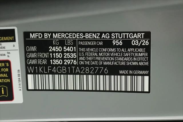 2026 Mercedes-Benz E 350 E 350